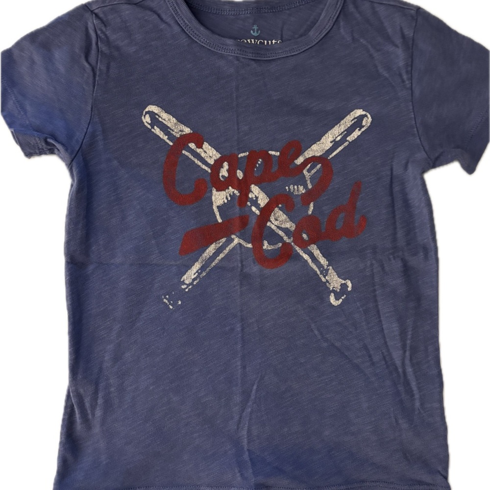3 for $15 Blue Kids Shirt with Cape Cod Design